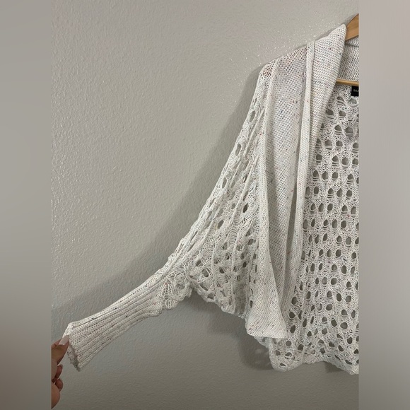 Saachi Cotton Open Knit Sweater - Picture 4 of 6